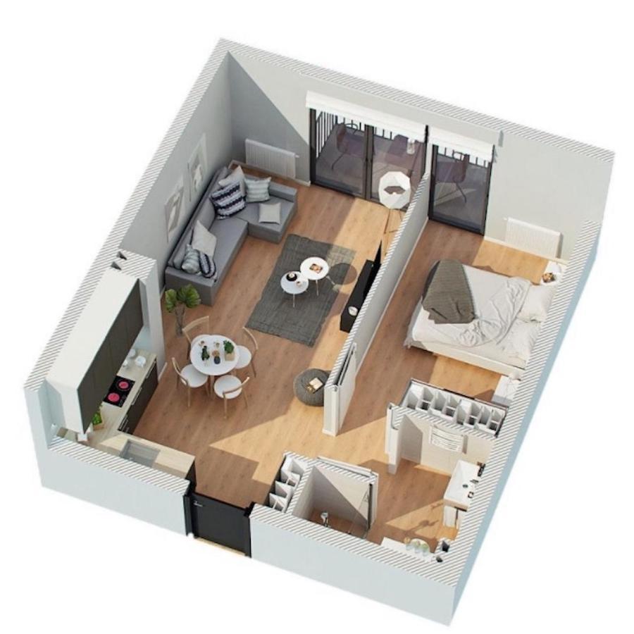 Apartament Morski Keja II Kolobrzeg Podczele 외부 사진