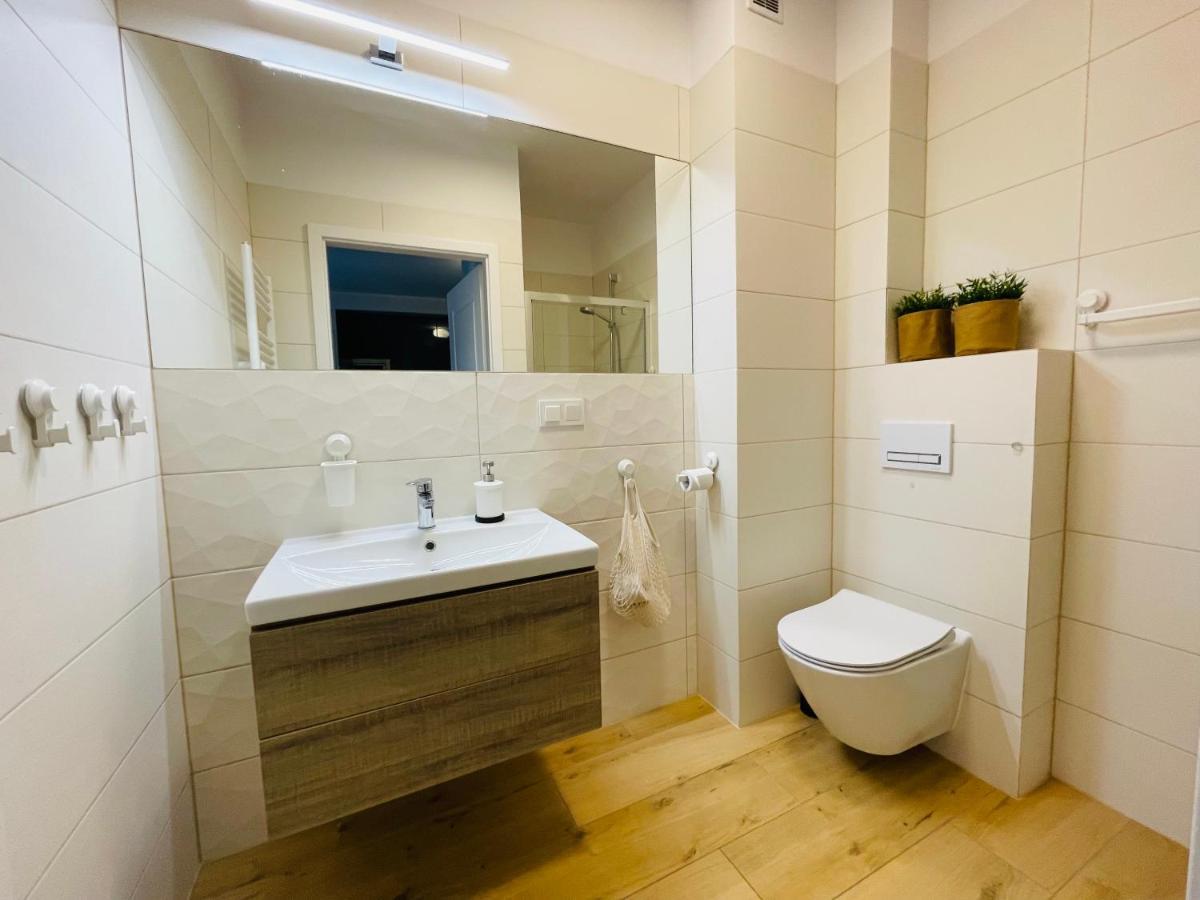 Apartament Morski Keja II Kolobrzeg Podczele 외부 사진