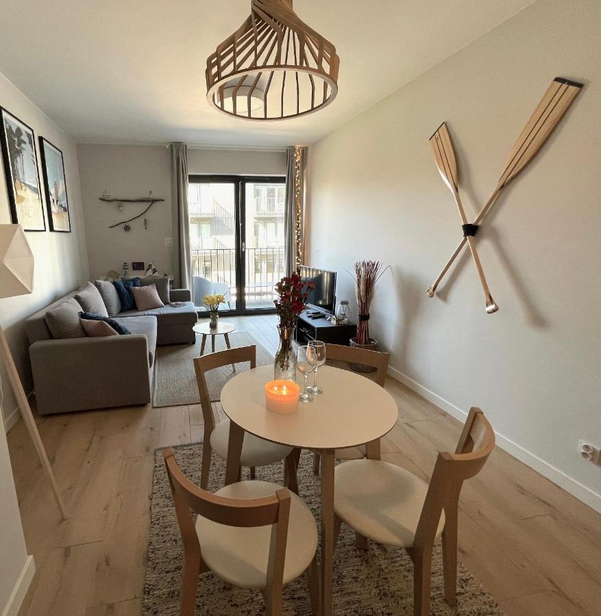 Apartament Morski Keja II Kolobrzeg Podczele 외부 사진