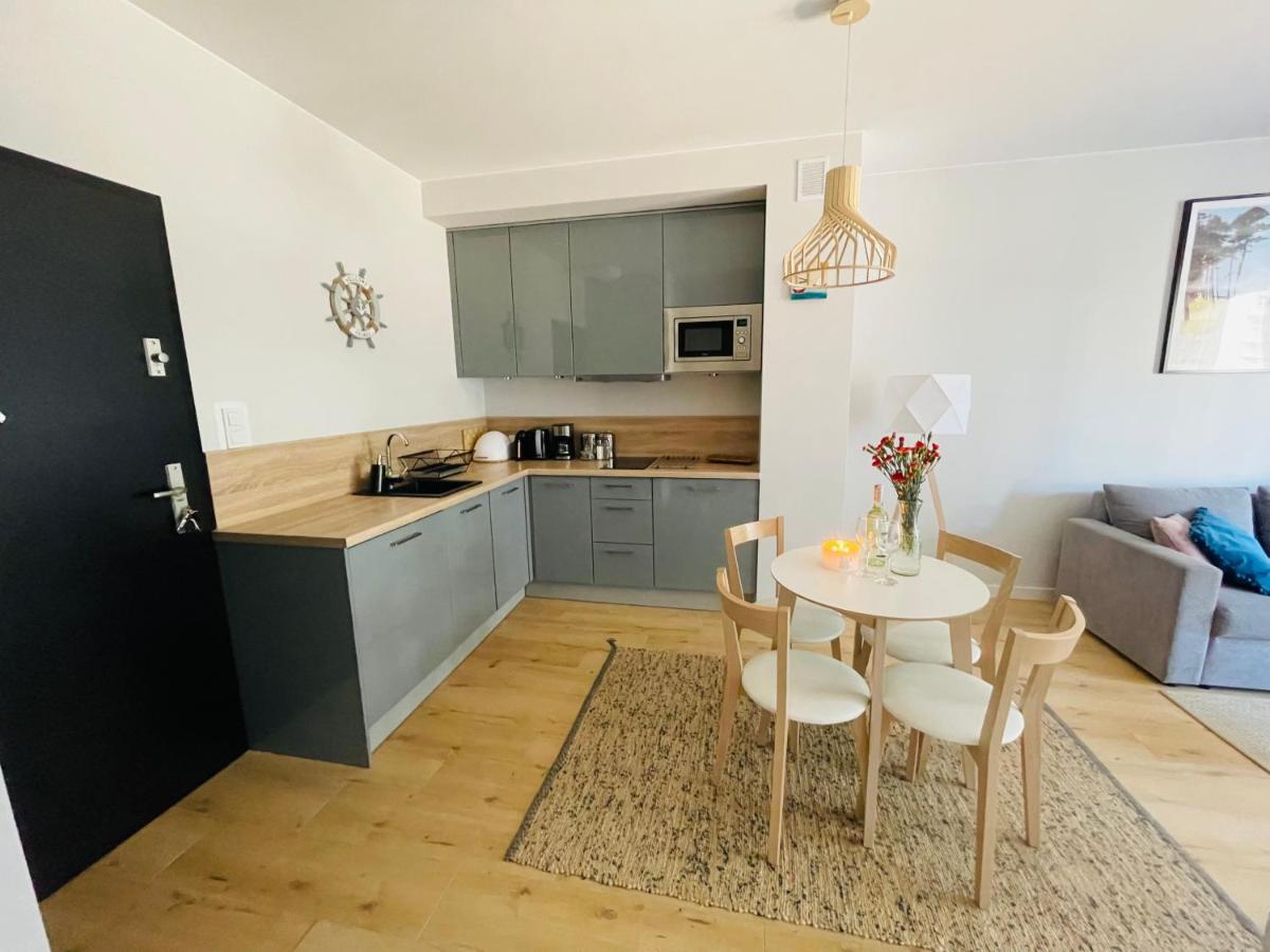 Apartament Morski Keja II Kolobrzeg Podczele 외부 사진