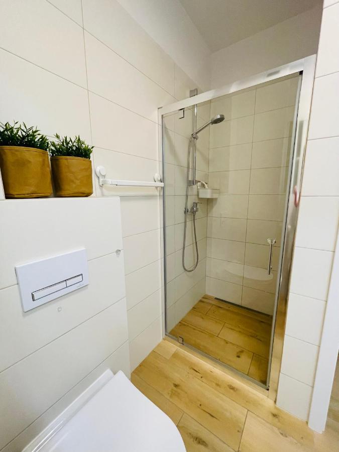 Apartament Morski Keja II Kolobrzeg Podczele 외부 사진